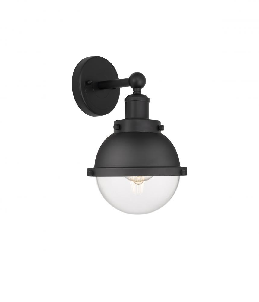 Hampden - 1 Light - 7 inch - Matte Black - Sconce