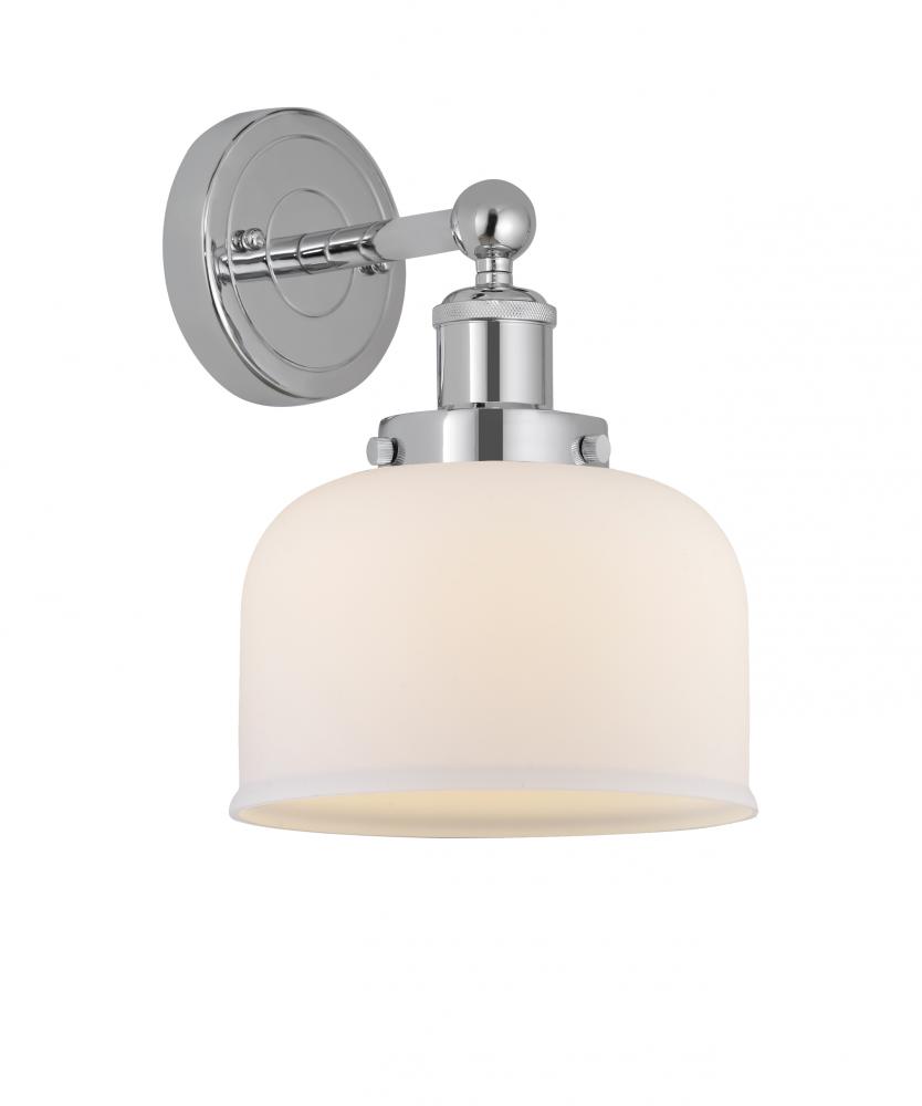 Bell - 1 Light - 8 inch - Polished Chrome - Sconce