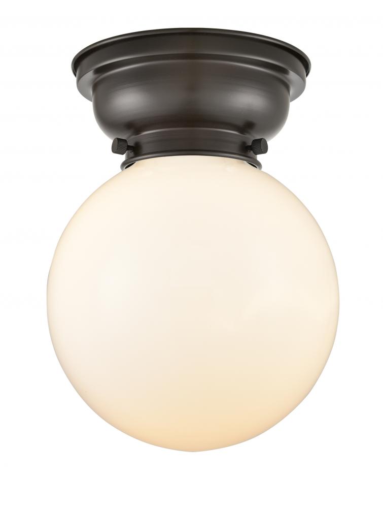 Beacon - 1 Light - 8 inch - Oil Rubbed Bronze - Flush Mount