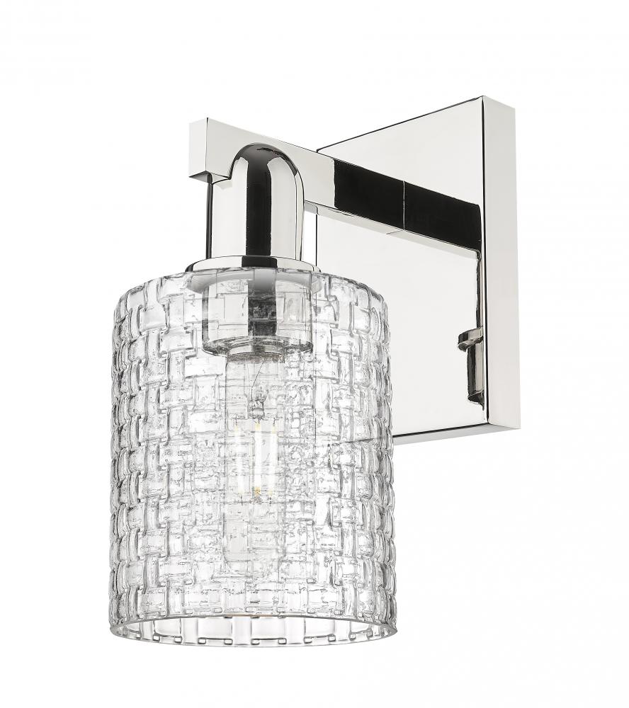 Cobbleskill - 1 Light - 5 inch - Antique Brass - Sconce