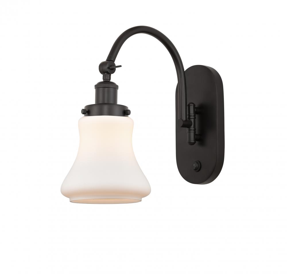 Bellmont - 1 Light - 7 inch - Oil Rubbed Bronze - Adjustable Swing Arm