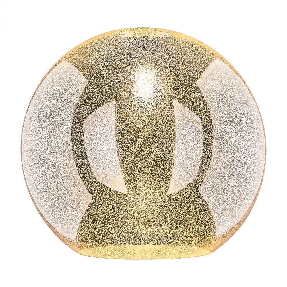 Athens Light 15.75 inch Mercury Glass