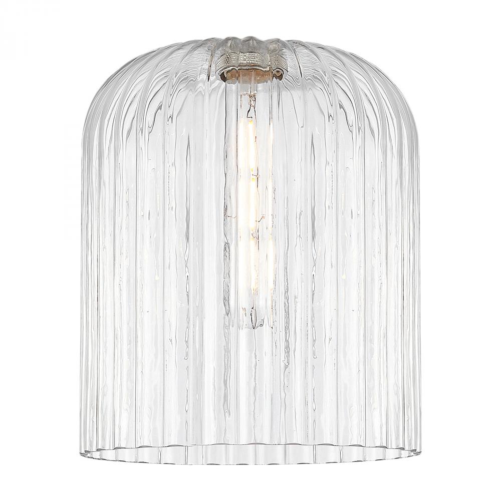 Bridal Veil Clear Glass