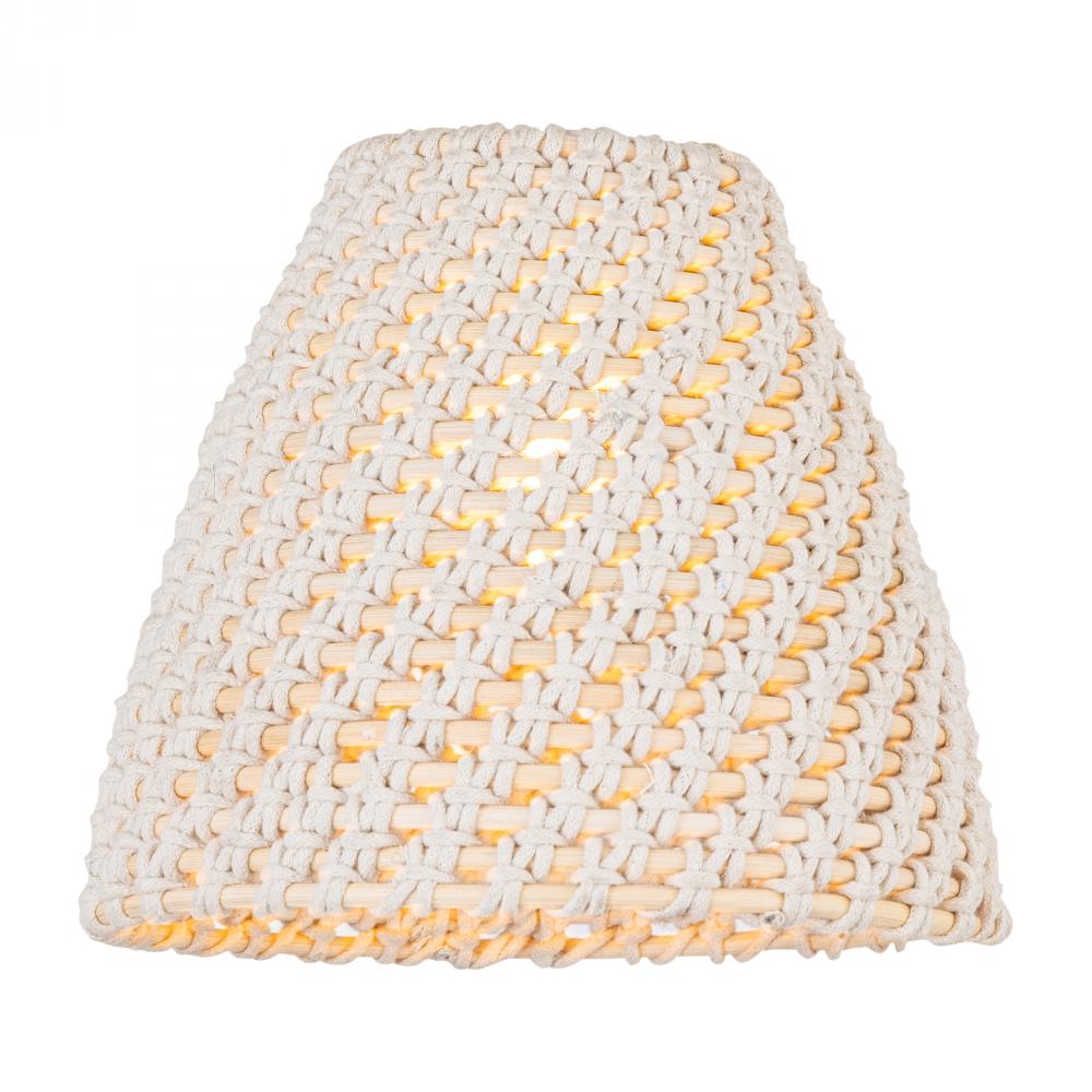 Bristol Natural - 9 inch - Natural Fiber Shade