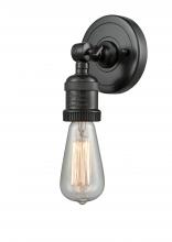 Innovations Lighting 202ADA-BK - Bare Bulb - 1 Light - 5 inch - Matte Black - Sconce