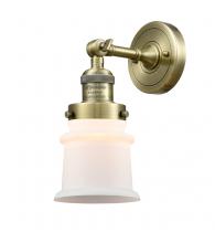 Innovations Lighting 203-AB-G181S - Canton - 1 Light - 5 inch - Antique Brass - Sconce