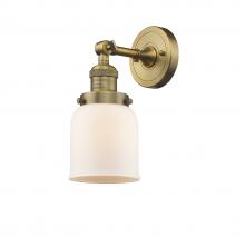 Innovations Lighting 203-BB-G51 - Bell - 1 Light - 5 inch - Brushed Brass - Sconce