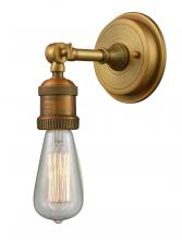 Innovations Lighting 203BP-NH-BB - Bare Bulb 1 Light Sconce