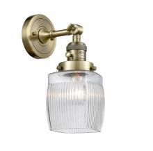 Innovations Lighting 203SW-AB-G302 - Colton - 1 Light - 6 inch - Antique Brass - Sconce