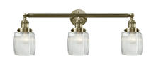 Innovations Lighting 205-AB-G302 - Colton - 3 Light - 32 inch - Antique Brass - Bath Vanity Light