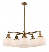 Innovations Lighting 207-6CR-BB-G71 - Large Bell 6 Light Chandelier