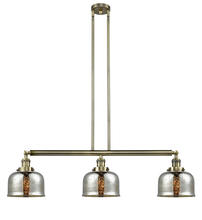 Innovations Lighting 213-AB-G78 - Bell - 3 Light - 41 inch - Antique Brass - Stem Hung - Island Light