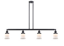 Innovations Lighting 214-BK-G181S - Canton - 4 Light - 51 inch - Matte Black - Stem Hung - Island Light