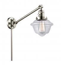 Innovations Lighting 237-PN-G532-LED - Oxford - 1 Light - 8 inch - Polished Nickel - Swing Arm