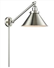 Innovations Lighting 237-SN-M10 - 1 Light Briarcliff 10 inch Swing Arm