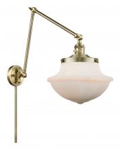 Innovations Lighting 238-AB-G541 - Oxford - 1 Light - 12 inch - Antique Brass - Swing Arm