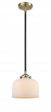 Innovations Lighting 284-1S-BAB-G71 - Bell - 1 Light - 8 inch - Black Antique Brass - Cord hung - Mini Pendant