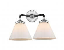 Innovations Lighting 284-2W-BPN-G41 - Cone - 2 Light - 16 inch - Black Polished Nickel - Bath Vanity Light