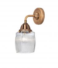 Innovations Lighting 288-1W-AC-G302 - Colton - 1 Light - 6 inch - Antique Copper - Sconce