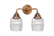 Innovations Lighting 288-2W-AC-G302 - Colton - 2 Light - 14 inch - Antique Copper - Bath Vanity Light