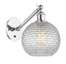 Innovations Lighting 317-1W-PC-G122C-8CL - Athens - 1 Light - 8 inch - Polished Chrome - Sconce