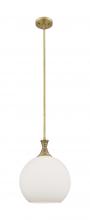 Innovations Lighting 415-1S-BB-G121-12 - Astor - 1 Light - 12 inch - Brushed Brass - Mini Pendant