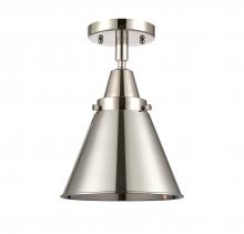 Innovations Lighting 447-1C-PN-M13-PN-LED - Appalachian - 1 Light - 8 inch - Polished Nickel - Semi-Flush Mount