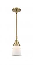 Innovations Lighting 447-1S-AB-G181S - Canton - 1 Light - 7 inch - Antique Brass - Mini Pendant