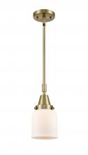 Innovations Lighting 447-1S-AB-G51 - Bell - 1 Light - 5 inch - Antique Brass - Mini Pendant