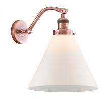 Innovations Lighting 515-1W-AC-G41-L - Cone - 1 Light - 12 inch - Antique Copper - Sconce