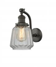 Innovations Lighting 515-1W-OB-G142 - Chatham - 1 Light - 7 inch - Oil Rubbed Bronze - Sconce