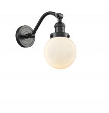 Innovations Lighting 515-1W-OB-G201-6 - Beacon - 1 Light - 6 inch - Oil Rubbed Bronze - Sconce