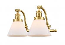 Innovations Lighting 515-2W-SG-G41 - Cone - 2 Light - 18 inch - Satin Gold - Bath Vanity Light