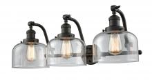 Innovations Lighting 515-3W-OB-G72 - Bell - 3 Light - 28 inch - Oil Rubbed Bronze - Bath Vanity Light