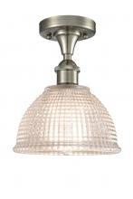 Innovations Lighting 516-1C-SN-G422 - Arietta - 1 Light - 8 inch - Brushed Satin Nickel - Semi-Flush Mount