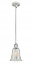Innovations Lighting 516-1S-WPC-G2811 - Hanover - 1 Light - 6 inch - White Polished Chrome - Mini Pendant