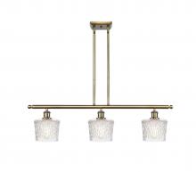 Innovations Lighting 516-3I-AB-G402 - Niagara - 3 Light - 36 inch - Antique Brass - Cord hung - Island Light