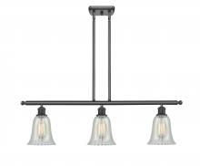 Innovations Lighting 516-3I-OB-G2811 - Hanover - 3 Light - 36 inch - Oil Rubbed Bronze - Cord hung - Island Light