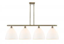 Innovations Lighting 516-4I-AB-GBD-121 - Bristol - 4 Light - 50 inch - Antique Brass - Cord hung - Island Light