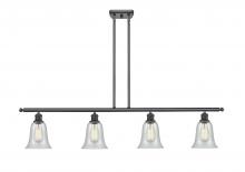 Innovations Lighting 516-4I-OB-G2812 - Hanover - 4 Light - 48 inch - Oil Rubbed Bronze - Cord hung - Island Light