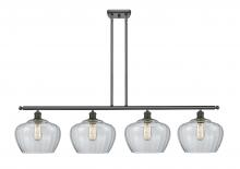 Innovations Lighting 516-4I-OB-G92-L - Fenton - 4 Light - 49 inch - Oil Rubbed Bronze - Cord hung - Island Light