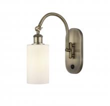 Innovations Lighting 518-1W-AB-G801 - Clymer - 1 Light - 4 inch - Antique Brass - Sconce