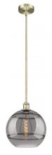 Innovations Lighting 616-1S-AB-G556-12SM - Rochester - 1 Light - 12 inch - Antique Brass - Stem hung - Mini Pendant