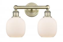 Innovations Lighting 616-2W-AB-G101 - Belfast - 2 Light - 15 inch - Antique Brass - Bath Vanity Light