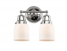 Innovations Lighting 623-2W-PC-G51 - Bell - 2 Light - 13 inch - Polished Chrome - Bath Vanity Light