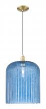 Innovations Lighting 716-1P-AB-G559-12BL - Bridal Veil - 1 Light - 12 inch - Antique Brass - Cord hung - Mini Pendant