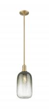 Innovations Lighting 716-1S-BB-G482-7SL - Brookhaven Cloche - 1 Light - 6 inch - Brushed Brass - Mini Pendant