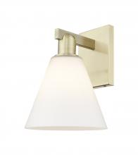 Innovations Lighting 716-1W-AB-GBC-81 - Berkshire Glass - 1 Light - 8 inch - Antique Brass - Sconce