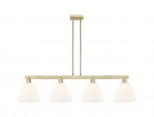 Innovations Lighting 716-4I-AB-GBD-91 - Bristol - 4 Light - 52 inch - Antique Brass - Stem hung - Island Light