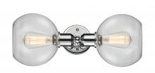 Innovations Lighting 900-2W-PC-G122 - Sphere - 2 Light - 21 inch - Polished Chrome - Bath Vanity Light